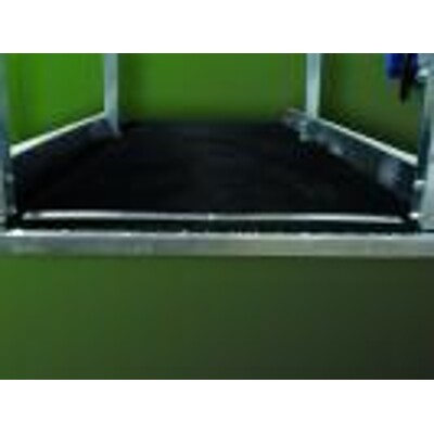 gumová podložka na podlahu klietky